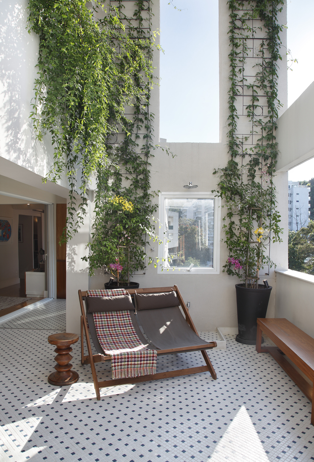 Casa de Valentina; decoracao; projetos; apartamento; jardim vertical