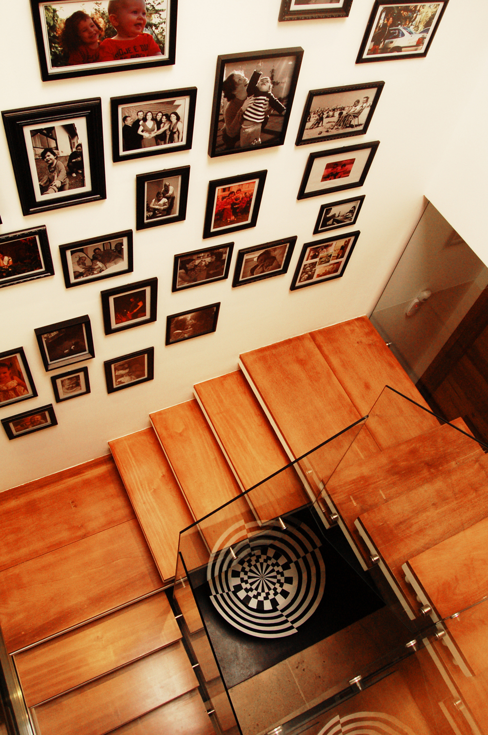 Casa de Valentina; casa; florianópolis; projeto; escada
