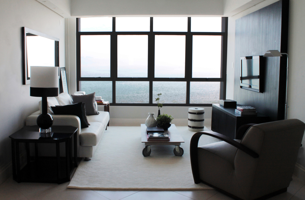 Casa de Valentina; decoração; projeto; apartamento; florianópolis; beira-mar; sala de estar