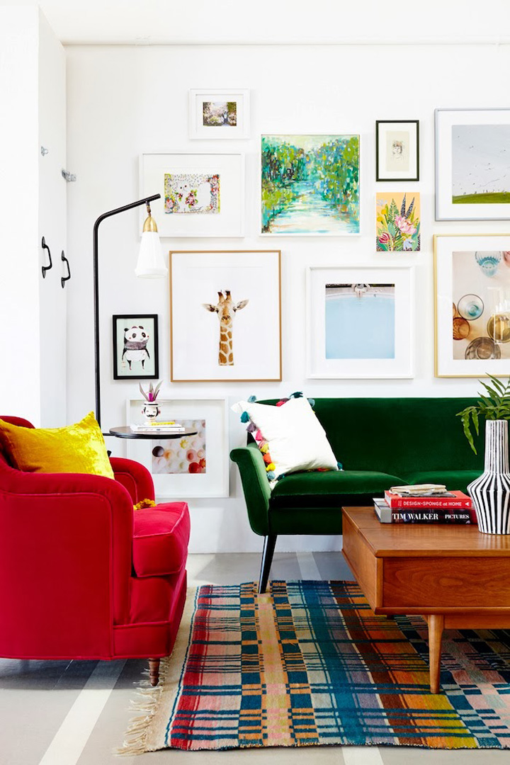 Decoração de: Sala de estar; fotografa girafa; Casa de Valentina