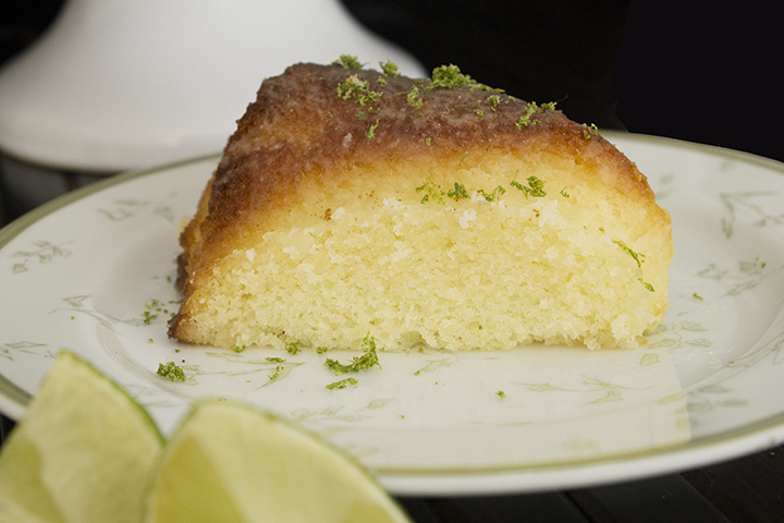 Bolo de Limão Zero Lactose