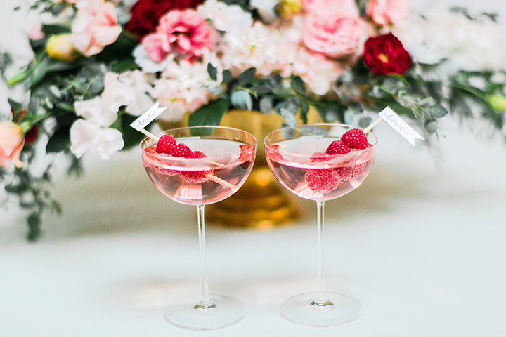 Decoração de: Detalhes; champanhe rosa; Casa de Valentina