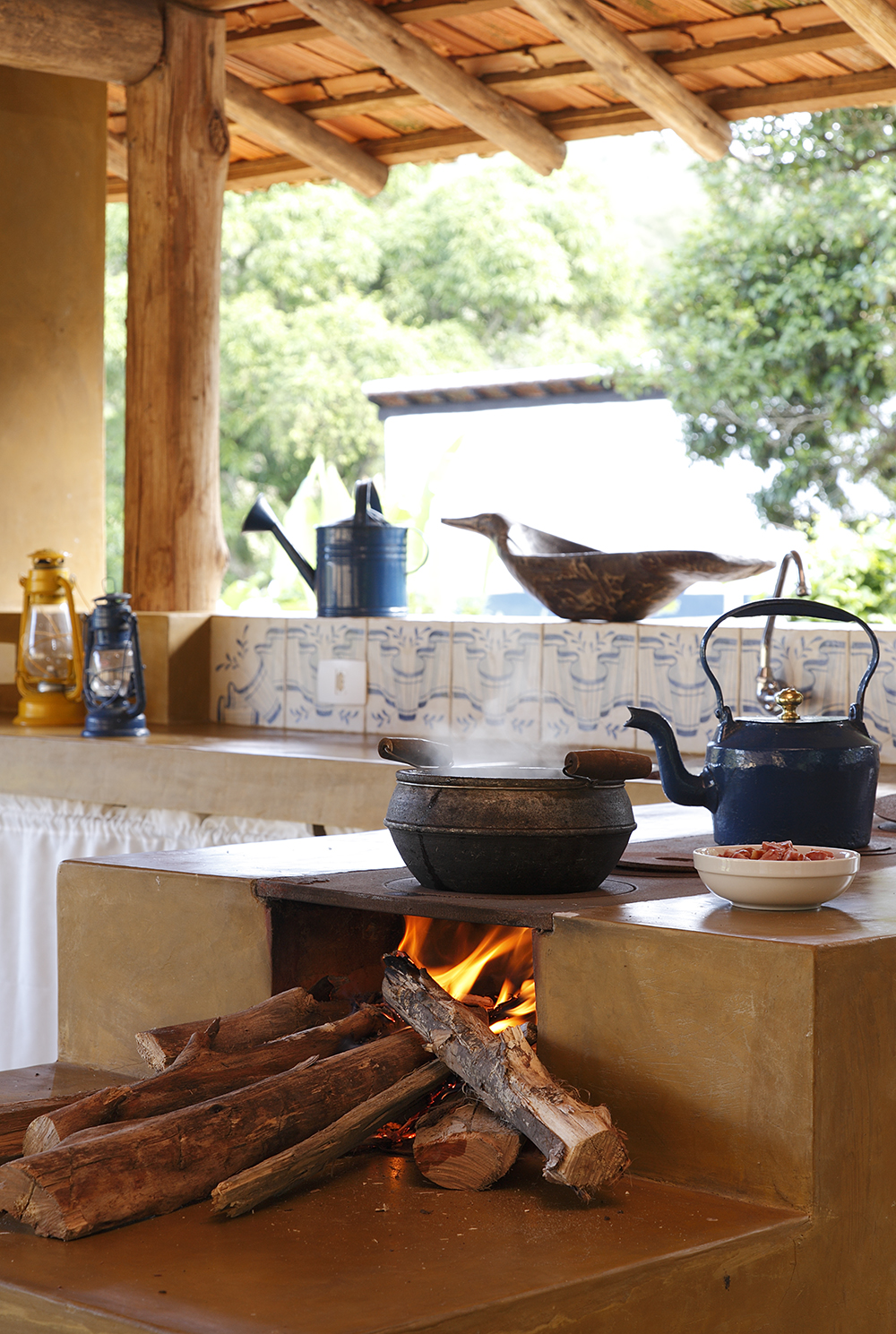 Decoração de: Detalhes; asulejos antigos; Casa de Valentina 